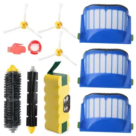 11bf0282807006m Efluky 3500mah Ni-mh Replacement Roomba Battery Accessory Part