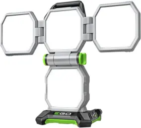 Ego 744110333718 Power Portable Light Rechargeable Up To 10 000 Lumens Work Battery