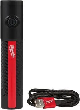 2011r Electric - 500l Everyday Carry Flashlight With Magnet Recharge