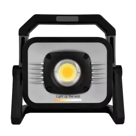 Elecwish 313098742739 Rechargeable 3000 Lumens Led Dimmable Cct Work Light With Rotating Bracket And P