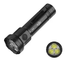 B0dt3m9qg4 Elfgo 4000lumens Outdoor Flashlight Led Flash Light Duty Rechargeable