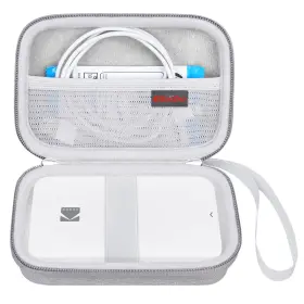 Y07d Elonbo Carrying Case For Kodak Step/kodak Step Slim Wireless Mobile Instant Photo Mini