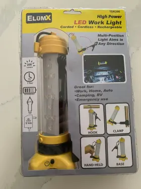 Tdr200 Elumx 890398002607 High Power Led Work Light