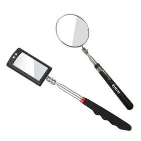 Enbar 650434345859 360 Rotating Telescopic Inspection Mirror - Mechanics Car On A