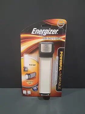 Energizer 039800118165 2 In 1 Light Area Flashlight Work Led
