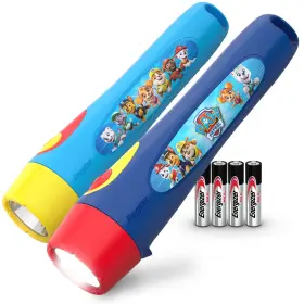Energizer 039800140760 Paw Patrol Flashlights 2-pack Toys For Boys And Girls