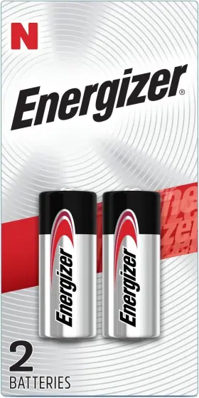 Energizer 823019580512 N Batteries Cell Alkaline 2 Count Pack Of 1