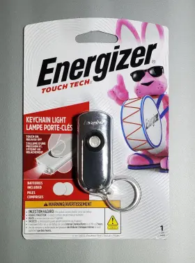 E301371500 Energizer Brand-new Keychain Light With Touch Tech Technology
