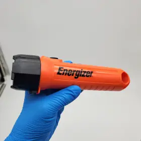 Enishh25e Energizer Led Safety Flashlight 150 Lumen Max Takes 2x D Batteries Non Included