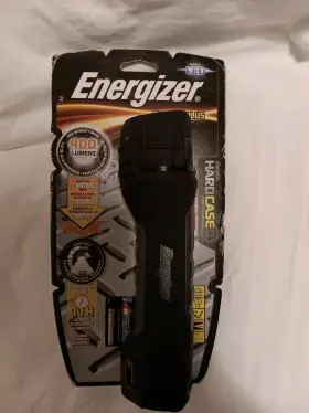 Hchh41 Energizer Hard Case Pro Project Plus 400 Lumens Flashlight 4aa Batteries
