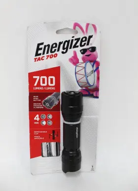 Tac-700 Energizer Tac 700 Led Vision Hd Performance Tactical Flashlight - Lumens