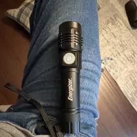 Vmhal8 Energizer Usb Rechargeable Led Aluminum Handheld Portable Flashlight Black