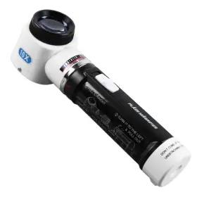 Sl-71 Engineer Format Kitchen Led Flashlight Magnifier With 10x Magnification Scratch-resis