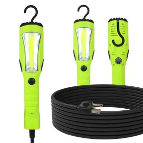 Dzx-4485 Ep 25 Ft Led Work Light 1200 Lumen Cob Trouble - 16 Gauge Sjtw Indoor