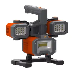 Ep360 850591007946 Sirius 2000 Lumens Rechargeable Led Worklight Spotlight And Powerbank