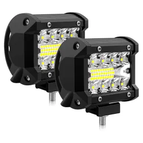 Eus-4w Erato 4 Inch Led Light Bar 120w 1200lm Off Road Lights Work Spot Fl