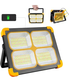 Ph376 Eraylife Rechargeable Led Work Light With Stand 120w 348leds 10000lm Magneti