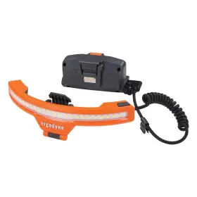 60295 Ergodyne Skullerz 8886 Wide-beam Headlamp With Hard Hat Mount Rechargeable Bank