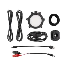 44834 Eskimo E-hub Shelter Light Kit Shelters Black Usb Type A Alligator Clip