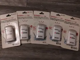 Eton 750254809255 Lot Of 5 Blackout Buddy H2o Water Activated Emergency Light