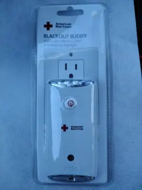 Arcbb200w-sng Eton Blackout Buddy By Emergency Light Alert Night - New Sealed