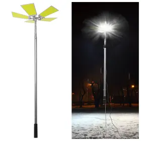 Etsg 699993465479 15000 Lumen Camping Light Led Work With Extendable Tripod Remote