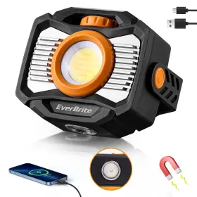 E061098ae Everbrite Magnetic Work Light Rechargeable Led 2000lm Portable Mechanic With 7 M