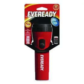 Eveready 039800127921 Industrial Led Flashlight 2 D Batteries Sold Separately Red