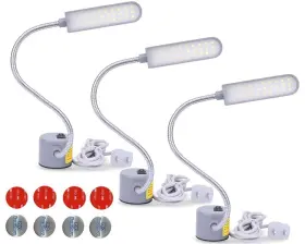 4233 Eviswiy Sewing Machine Light Led Magnetic Work Lamp 30led 6w Multifunctional Fl