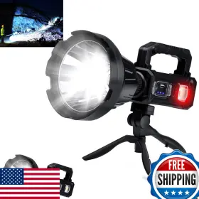 B0dt9p788h Ewenele Rechargeable Handheld Spotlight 3000000l Super Bright Led Solar High B0dt9p788h Ewenele Rechargeable Handheld Spotlight 3000000l Super Bright Led Solar High