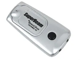 H102s-cs Excalibur Lot 50 Stick-on Led Flashlight Super Beam Cellphone Mini Light Silver