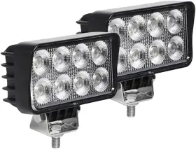 Ml0609 Exzeit 64w Led Tractor Work Lights 5600lms Truck Flood Light Fi