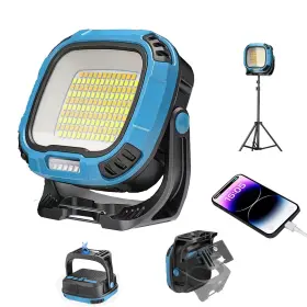 Gz-0892 Ezolife Led Work Light Rechargeable 2500lm Waterproof Folding Portable Flood Lights