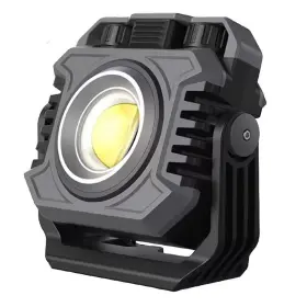 K786 Ezolife Cob Work Light Rechargeable Magnetic Lights 1500lm With Stepless Dimming