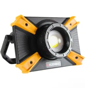 Xlf1000-or Ezred 10 Watt Rechargeable Focusing Light Orange
