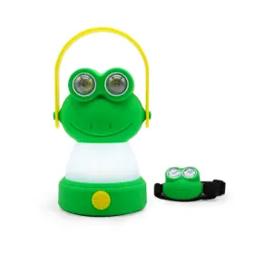 Fant.lux 790279660229 Outdoor Equipment Led Camping Lantern And Headlamp Set For Kids Batte
