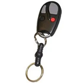 Linear-act34b Fas Linear Act-34b Block Coded 4-channel Key Ring Remote Control Transmitter One