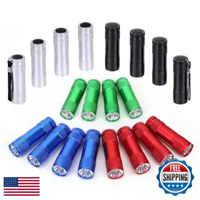 B07n2nbvtz Fastpro 20-pack 100 Lumen Super Bright Aluminum Led Flashlights Set With Aaa Dr