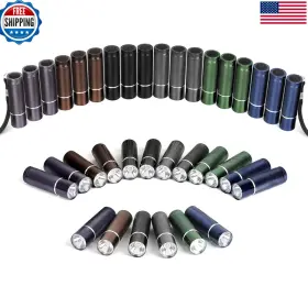 B0d9h77pcr Fastpro 36-pack Flashlights Set Aluminum Led Include Aaa Batteries