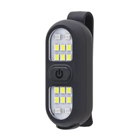 B0bjpx358d Faxins Rechargeable Clip-on Led Safety Light For Runners Walkers And Cyclists