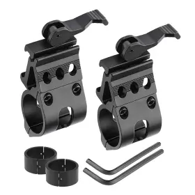 Fazee 796820032849 Offset Flashlight Mount Suit For 1.18 Inch And 1 Tactical Flashl