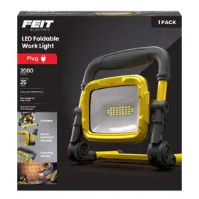 Feit 017801726114 Pro Series 2000 Lm Led Corded Stand Work Light