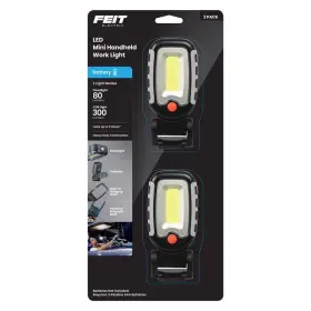 Feit 017801726794 2-pack 300 Lm Led Battery Handheld Work Light