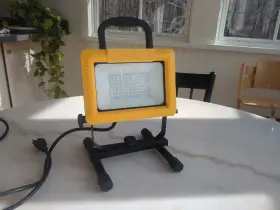 Feit Electric 017801726008 6000lm Pro Series Led Portable Work Light Work6000xlplug Brand New