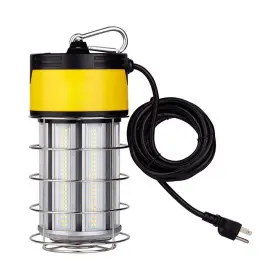 100w Feit Electric 017801726176 Led Temporary Work Light 12 000 Lumens Hanging Plug-in
