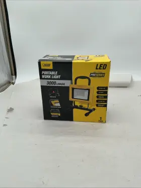 Feit Electric Co 017801726107 Pro Series 3000 Lm Led Corded Stand Work Light