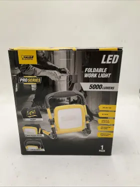 Feit Electric Co 017801726138 Pro Series 5000 Lm Led Corded Stand H Or Scissor Work Light