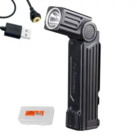 Fenix B092jrbx8v Wt25r 1000 Lumen Rechargeable Handheld Worklight Magnetic Pivoting