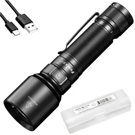 B09t5m9r6t Fenix C7 Rechargeable Flashlight 3000 Lumen High Usb-c Charging Lumentac