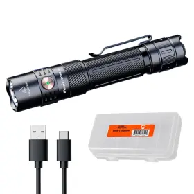 Fenix B0fbp934g3 Pd35r Ace 2000 Lumens Multi-mode Usb-c Rechargeable Tactical Flashlight